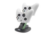 BANDIT Xbox Series X & S - Fekete töltőállomás + 2 db 1400mAh akkumulátor