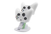 BANDIT Xbox Series X & S - Fehér töltőállomás + 2 db 1400mAh akkumulátor