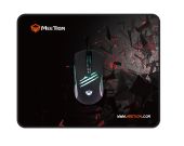 Meetion vezetékes gamer egér és egérpad Combo C011, RGB, vezetékes