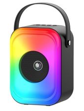 Havit SQ128BT Kompakt Hordozható Party hangszóró, bluetooth, Mono, RGB, USB
