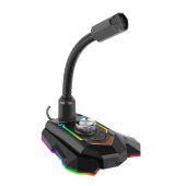 MARVO MIC-05 vezetékes RGB Gamer Mikrofon - Mikrofon