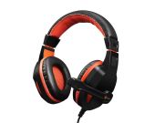 Meetion MT-HP010 Gamer Fejhallgató, Stereo, Over-Ear, mikrofonos, vezetékes