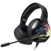 Onikuma K6 RGB Gamer headset - Headset