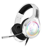 Spirit of Gamer PRO-H8 RGB gamer fejhallgató - fehér - Headset