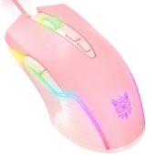 Onikuma CW905 Gamer Egér - Pink - Egér