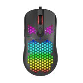 Marvo G925 RGB Gamer Egér - Fekete - Egér