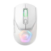 Marvo Z FIT PRO G1W WH RGB Vezeték Nélküli Gamer Egér - Fehér - Egér