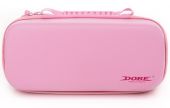 Dobe Nintendo Switch hordtáska + Thumb Grip - Pink - Táska, hátizsák, tok