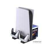 Dobe TP5-0593 - PS5 Multifunkciós Hűtőállvány - 2 év garancia