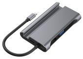 Havit HB4001 USB-Type C Hub telefontartóval - Kiegészítők