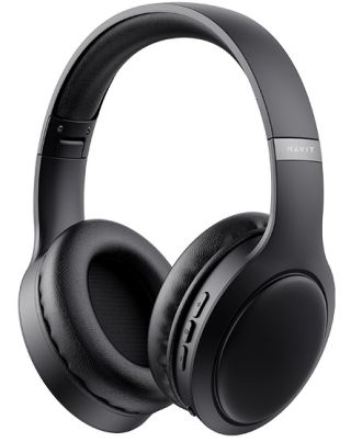 Havit H633BT Vezeték nélküli Bluetooth fejhallgató - Fekete