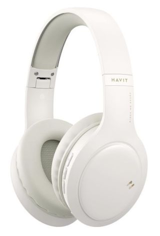 Havit H633BT Vezeték nélküli Bluetooth fejhallgató - Fehér