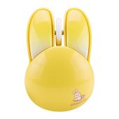 MOFII M6AG Vezeték nélküli egér 2.4GHz - Sárga, balkezes, vezeték nélküli, wireless