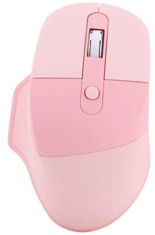GEEZER M4DM Dual Mode Vezeték nélküli Egér 2.4GHz + BT - Pink