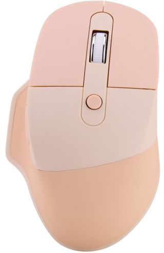 GEEZER M4DM Dual Mode Vezeték nélküli Egér 2.4GHz + BT - Bézs