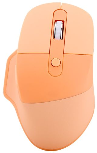 GEEZER M4DM Dual Mode Vezeték nélküli Egér 2.4GHz + BT - Barack
