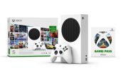 Microsoft Xbox Series S 512GB fehér játékkonzol +3 Hónap GamePass Ultimate - Xbox