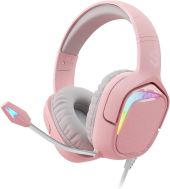 BlackShark BS-X1 RGB Gamer Fejhallgató, Stereo, Over-Ear, mikrofonos, RGB, 3.5mm jack, vezetékes