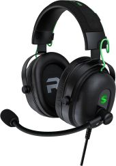 BlackShark BS-X6 LED Gamer Fejhallgató, Stereo, Over-Ear, mikrofonos, 3.5mm jack, vezetékes