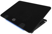 Cooler Master ERGOSTAND IV Gamer Hűtőpad, 17col, állítható, USB, LED