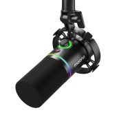 MAONO PD200X USB Dynamic Streamer/Podcast Mikrofon RGB - Fekete - Mikrofon