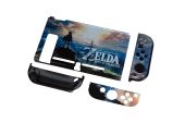 Nintendo Switch Zelda Mintás Védőtok - Táska, hátizsák, tok