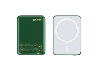 Remax Fantasy RPP-509 MagSafe Powerbank 5000mAh 20W - Zöld