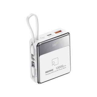 Remax Resiang Series Powerbank 10000mAh - Fehér