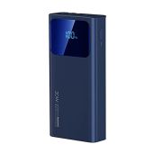 Remax Voyage Series gyorstöltő Powerbank 20000mAh - Kék - Powerbank