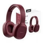 Havit H2590BT PRO Piros Vezeték Nélküli Bluetooth fejhallgató, Stereo, Over-Ear, mikrofonos, 3.5mm jack, vezeték nélküli, wireless, bluetooth