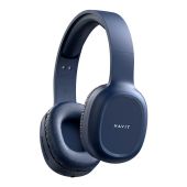 Havit H2590BT PRO Kék Vezeték Nélküli Bluetooth Fejhallgató, Stereo, Over-Ear, mikrofonos, 3.5mm jack, vezeték nélküli, wireless, bluetooth