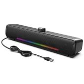 Onikuma L16 RGB Soundbar - Fekete - Hangszóró