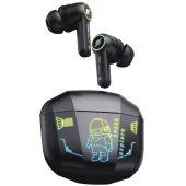 Onikuma T36 Space Vezeték Nélküli Gamer Fülhallgató - Fekete - 3 év garancia - Headset