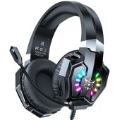 Onikuma X32 Gamer Fejhallgató - Fekete - Headset