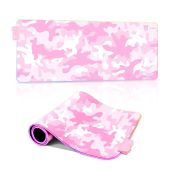 Onikuma MP005 Gamer Egérpad - XL - Pink Camouflage - Egérpad