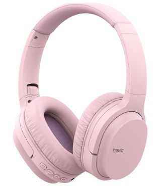 Havit I62 Vezeték nélküli Bluetooth fejhallgató - Pink