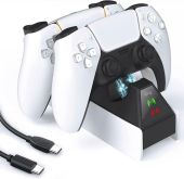 ÍPLAY Playstation 5 Dual Sense Kontroller Töltőállomás - Kontroller töltő