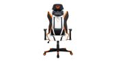 Meetion MT-CHR15 Gamer Szék - Fekete - Fehér-Narancs - Gamer szék
