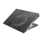 Vertux ARCTIC - Gamer Hűtőpad, 17col, állítható, USB, LED