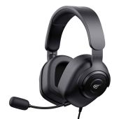Havit H2230d Gamer Fejhallgató - Fekete, Stereo, Over-Ear, mikrofonos, 3.5mm jack, vezetékes