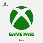 Xbox Game Pass Core 6 hónapos előfizetés (Beváltó kód) - Xbox Game Pass