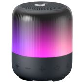 Anker Soundcore Glow Mini Hordozható Bluetooth Hangszóró - Fekete, bluetooth, horozható, Virtual surround