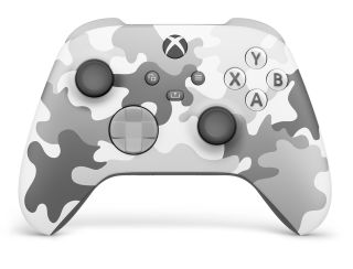 Microsoft Xbox Series X/S Vezeték Nélküli Kontroller Arctic Camo Limited Edition - 1 év garancia