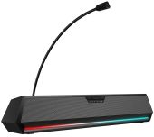 Edifier HECATE G1500 Gamer Soundbar - Fekete, bluetooth, 7.1, RGB, LED, jack, USB