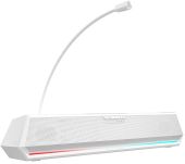 Edifier HECATE G1500 Gamer Soundbar - Fehér, bluetooth, 7.1, RGB, LED, jack, USB