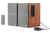 Edifier R1280T 2.0 Hangszóró szett WiiM Minivel - Barna - 2 év garancia - Hangszóró