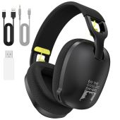 Onikuma B2 Vezeték Nélküli Bluetooth Gamer Fejhallgató - Fekete - Headset