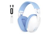 Onikuma B2 Vezeték Nélküli Bluetooth Gamer Fejhallgató, Virtual surround, Over-Ear, mikrofonos, 3.5mm jack, vezeték nélküli, wireless, bluetooth