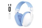 Onikuma B2 Vezeték Nélküli Bluetooth Gamer Fejhallgató - Fehér - Headset