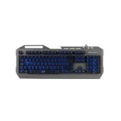 Ventaris K300 Gamer Billentyűzet - Magyar kiosztás!, Egyszínű, Félmechanikus, Normál, anti ghosting, vezetékes, USB